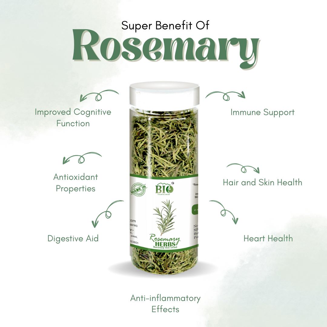 Rosemary Herb | Naturally Sun Dried