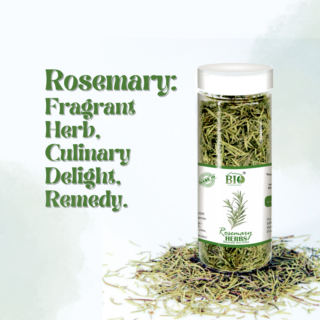 Rosemary Herb | Naturally Sun Dried