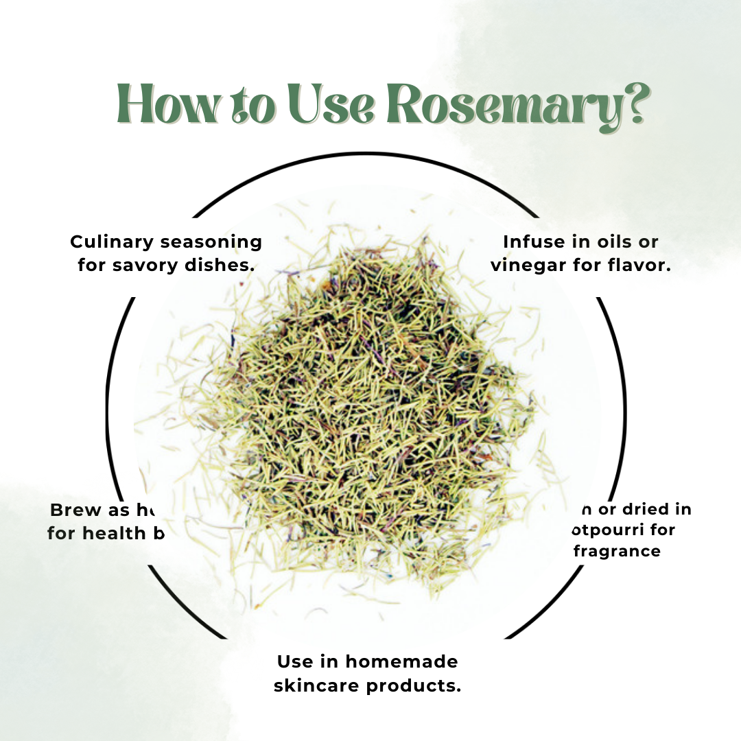 Rosemary Herb | Naturally Sun Dried