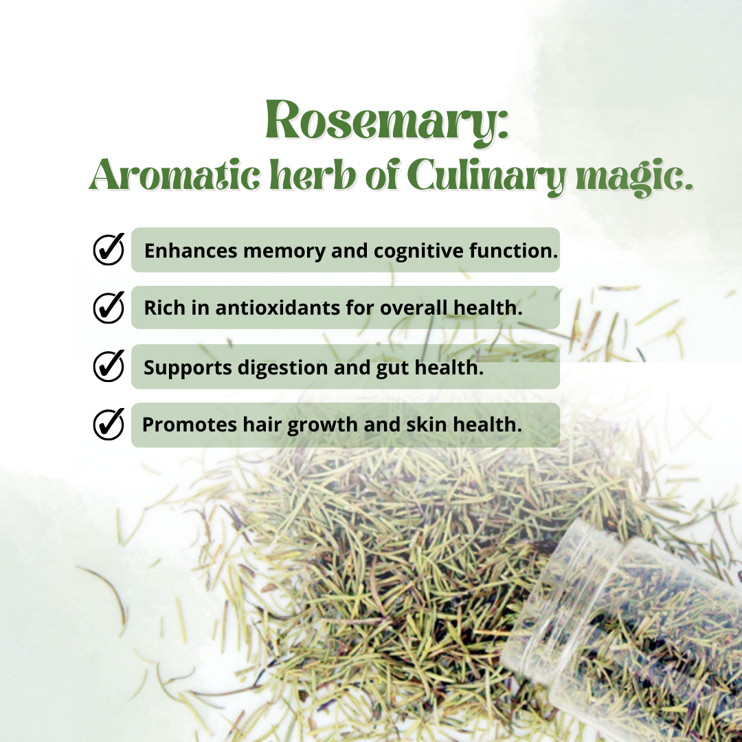 Rosemary Herb | Naturally Sun Dried