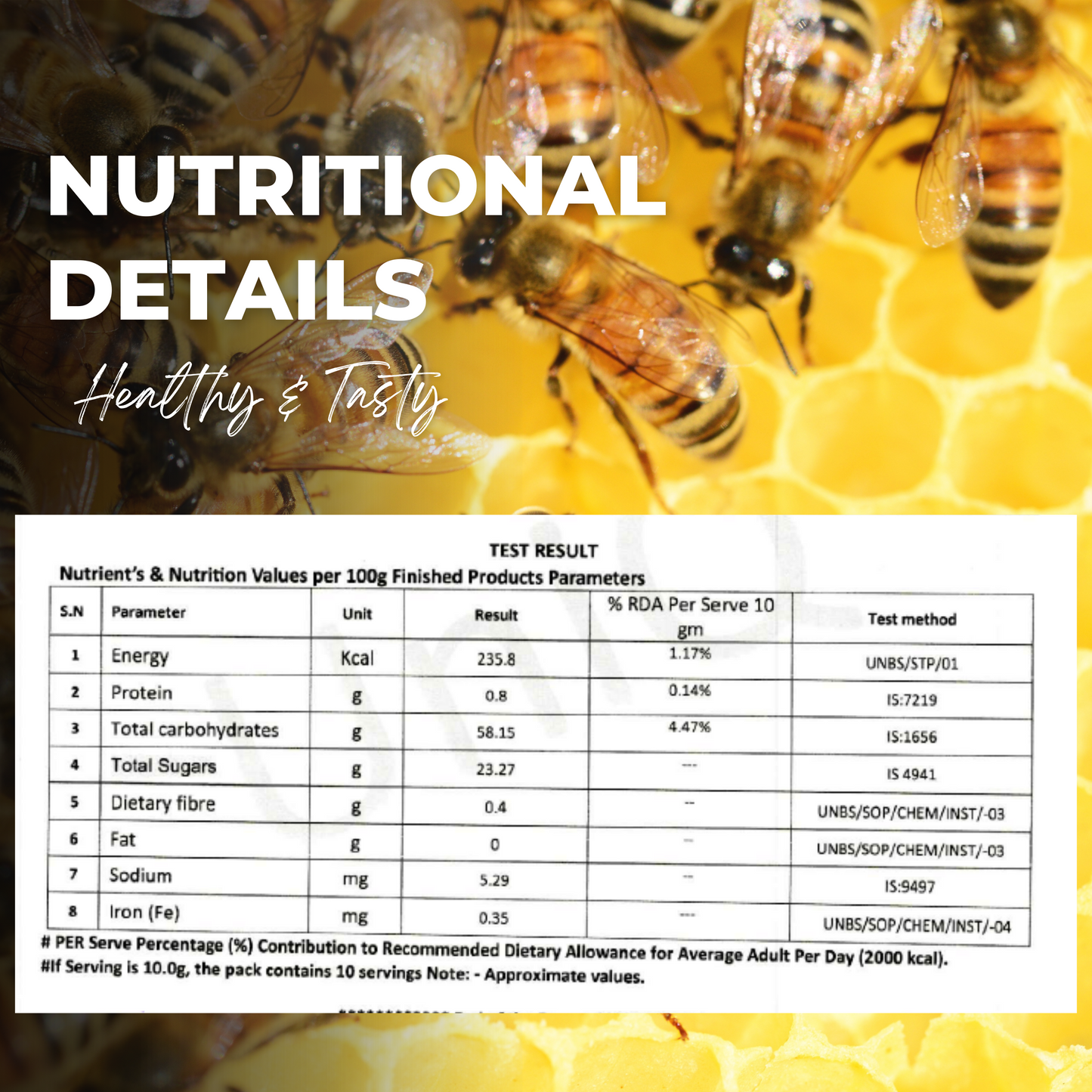 Himalayan Raw Multiflora Honey | Natural and Unpasteurized 250g