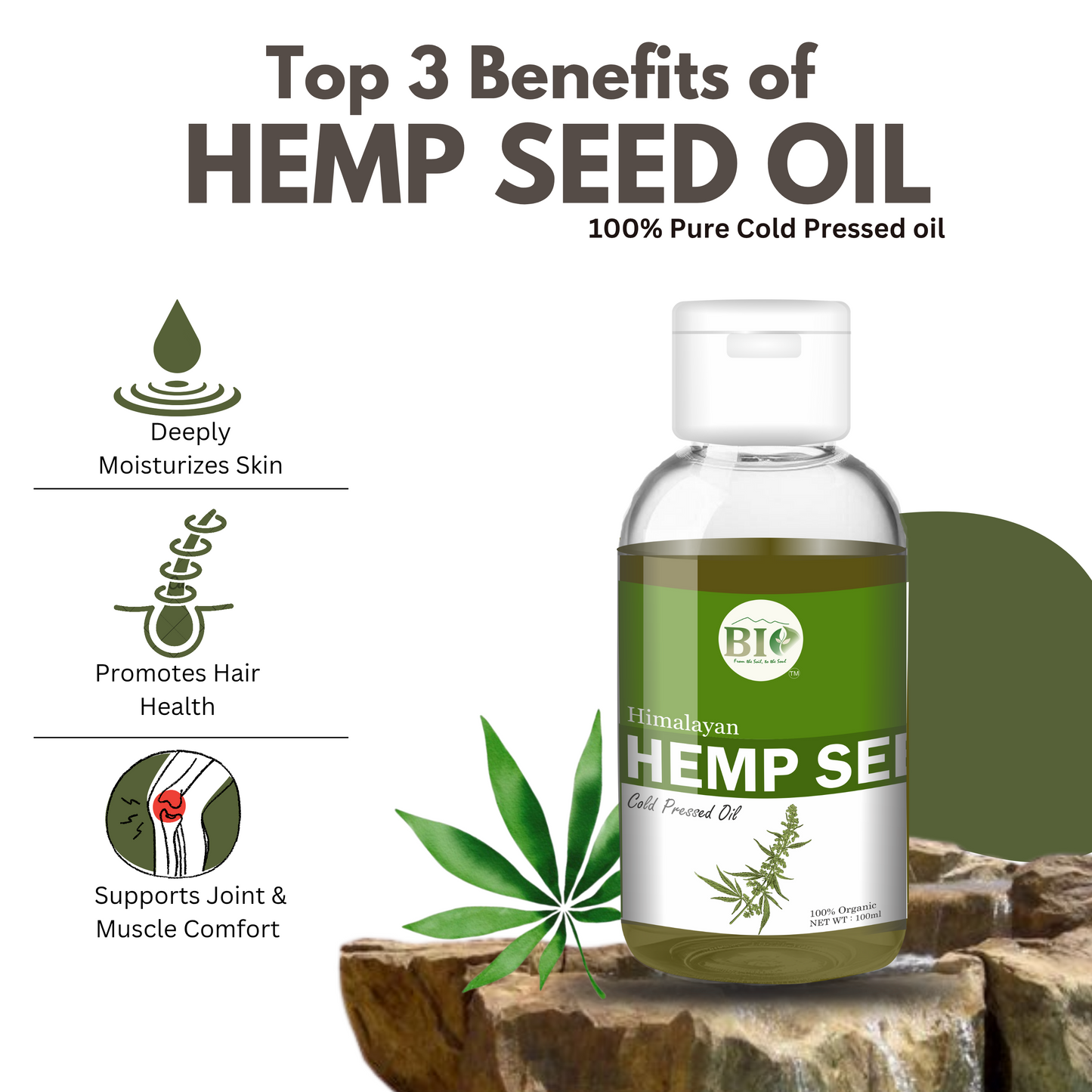 Hemp Seed Oil | 100ml