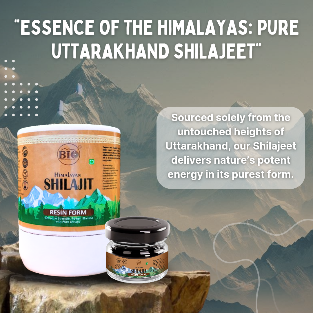 Himalayan Shilajeet 20g