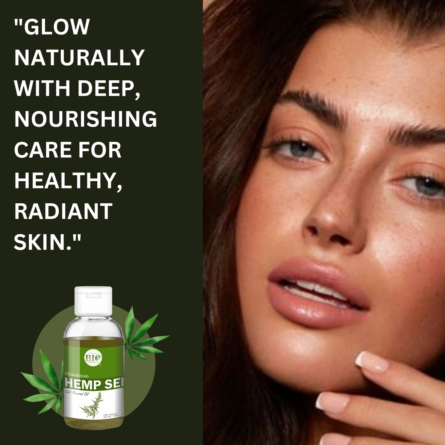 Hemp Seed Oil | 100ml