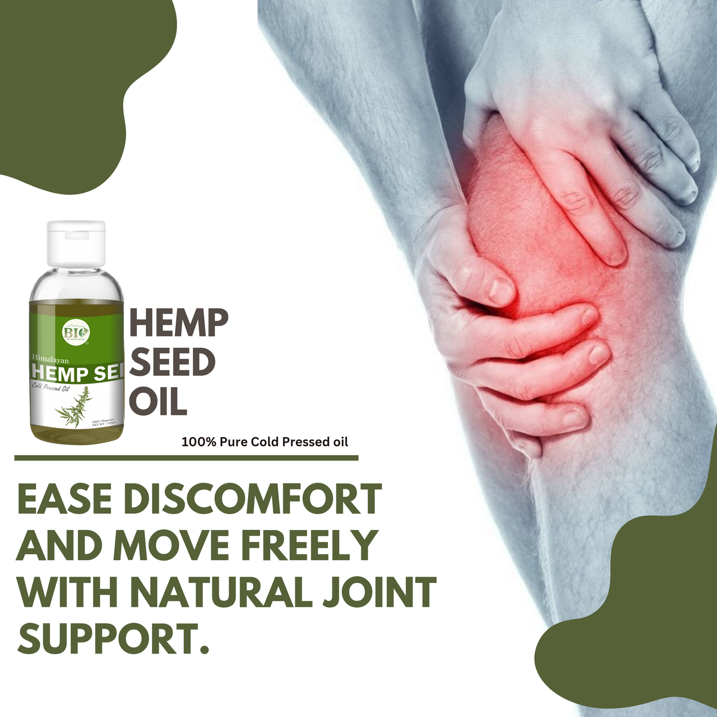 Hemp Seed Oil | 100ml