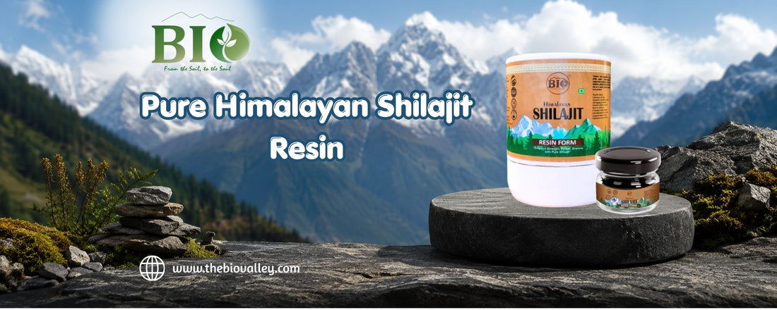 Pure Himalayan Shilajit Resin: Benefits, Uses & Why It Matters for Daily Wellness