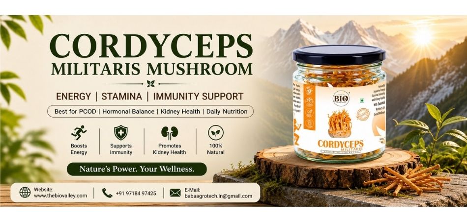 Cordyceps Militaris Mushroom: A Complete Guide to Energy and Immunity Support