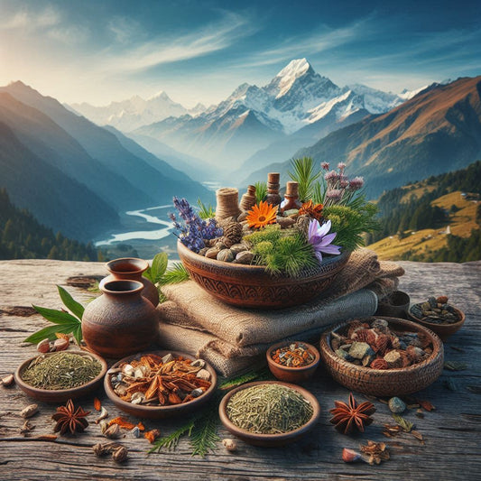 Healing Properties of Traditional Uttarakhand Herbs: Nature's Remedy from the Himalayas