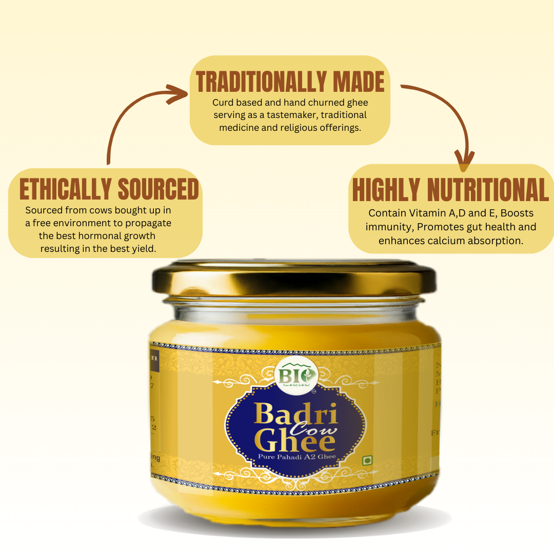 Badri Ghee Made traditionally ( 250gm)