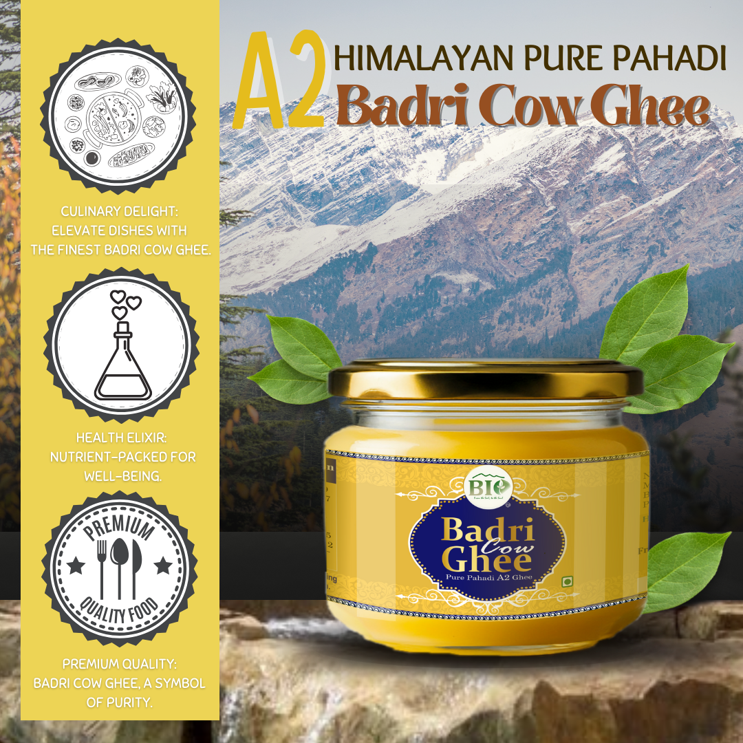 Badri Ghee Made traditionally ( 250gm)