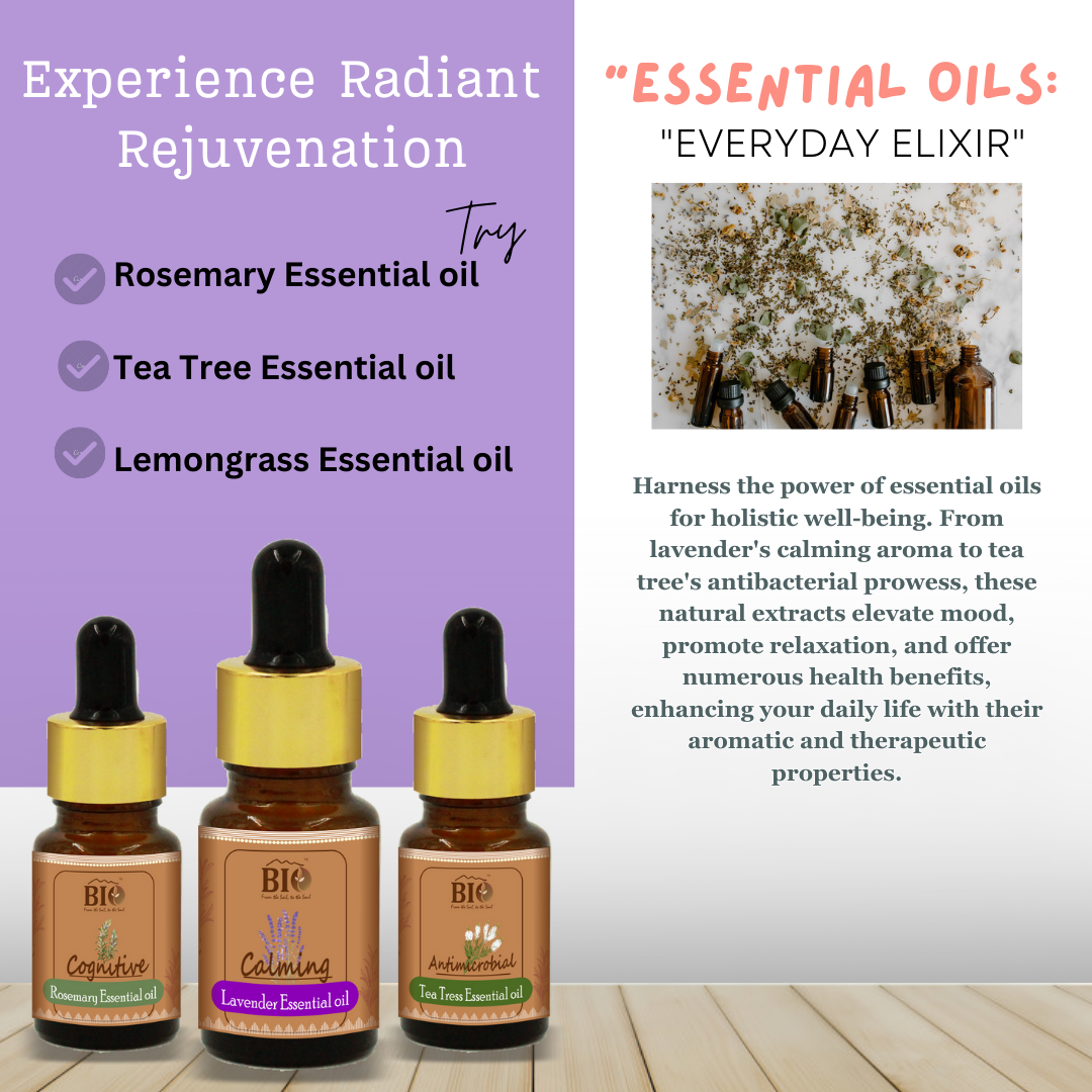 BIO Lavender Essential Oil 10ml | Skin care oil