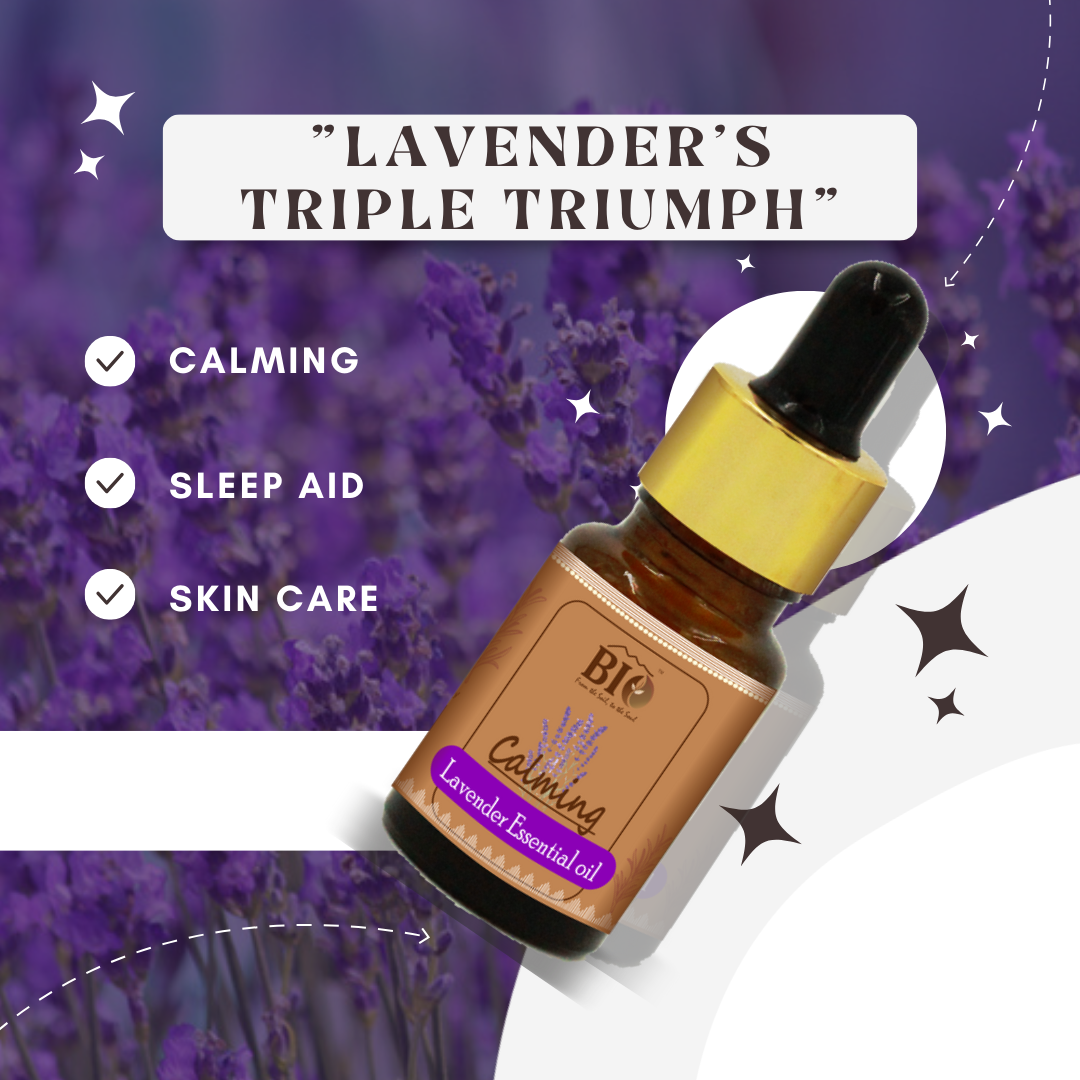 BIO Lavender Essential Oil 10ml | Skin care oil