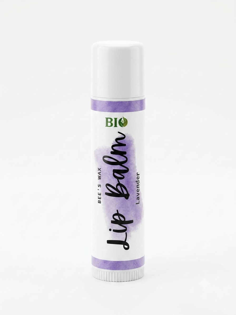 Bee's Wax Natural Lip Balm Stick | Lavender