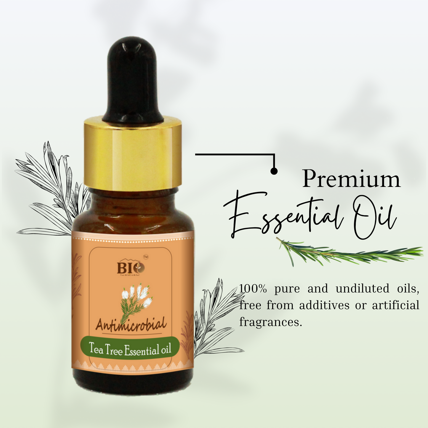 BIO Tea Tree Essential Oil 10ml