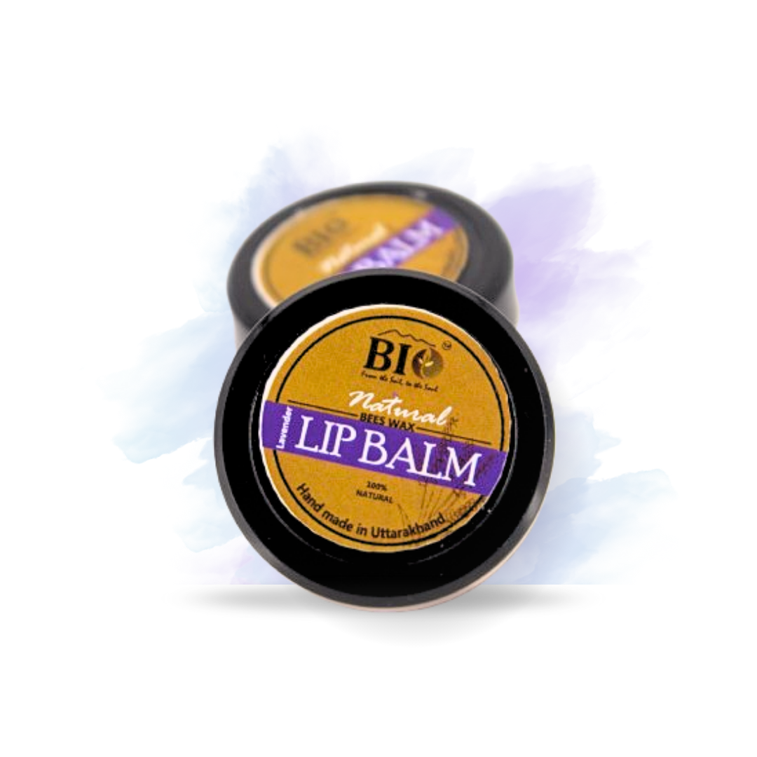 Natural Lip Balm | Nourishing Lavender