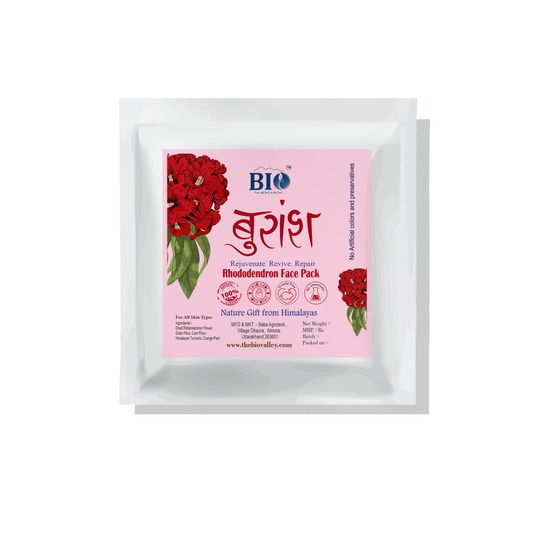 Natural Buransh Face Pack 20g