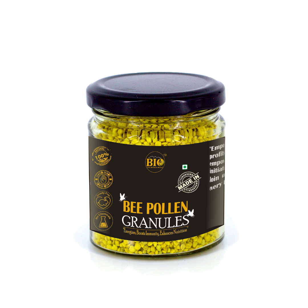 Natural Multiflora Bee Pollen Granules 100gm