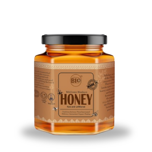 Himalayan Raw Wild-forest Honey ( 250 gm)