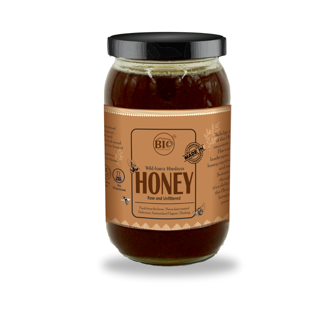 Himalayan Wild Forest Honey (500gm)