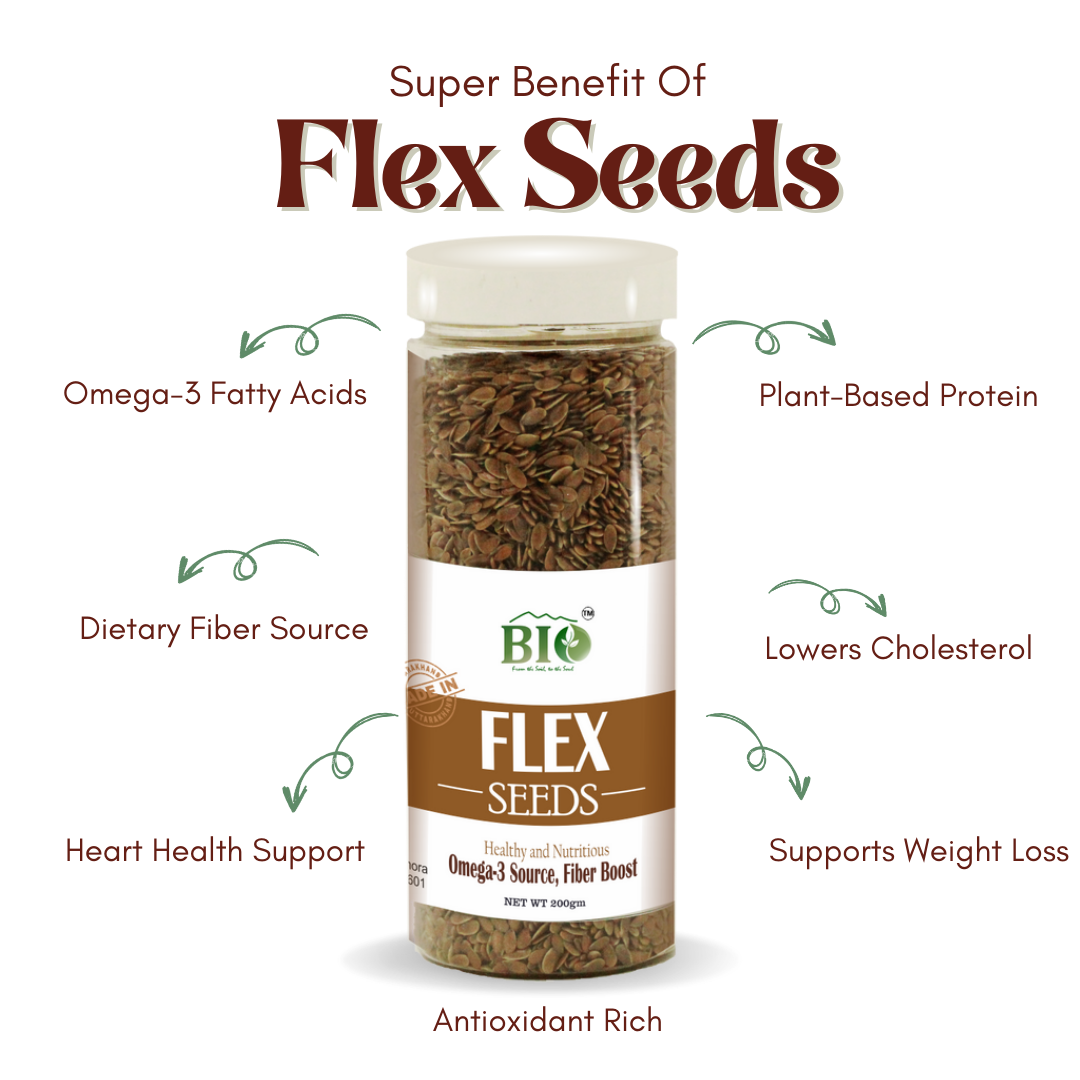 Himalayan Flex Seeds | 200gm