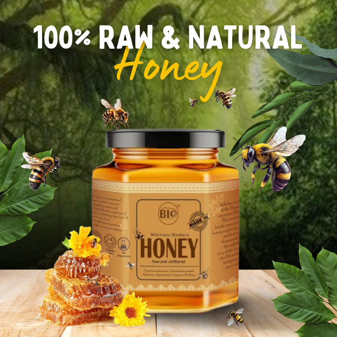 Himalayan Raw Wild-forest Honey ( 250 gm)