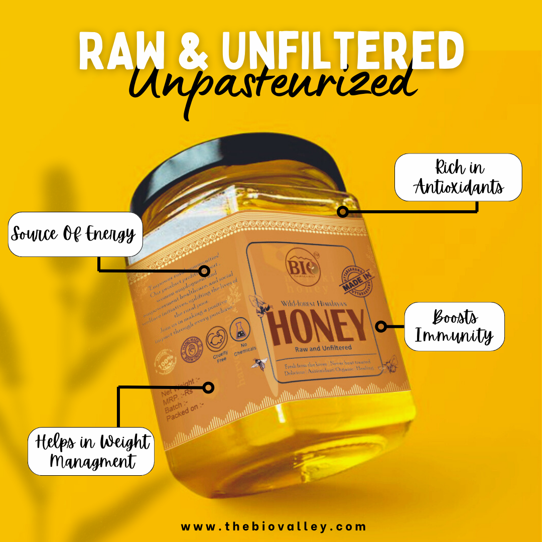 Himalayan Raw Wild-forest Honey ( 250 gm)