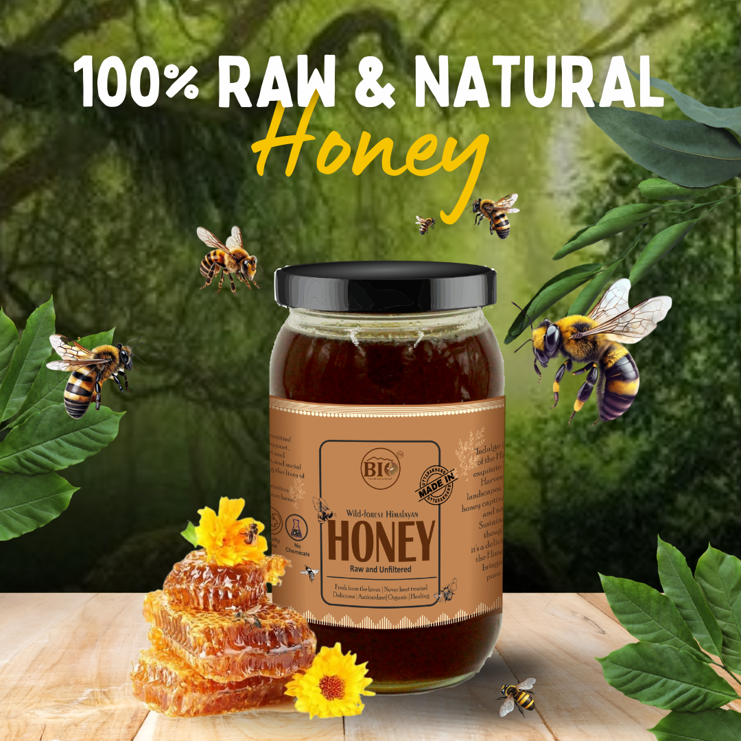 Himalayan Wild Forest Honey (500gm)