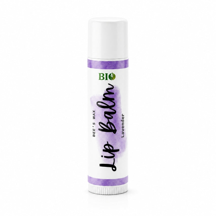 Bee's Wax Natural Lip Balm Stick | Lavender