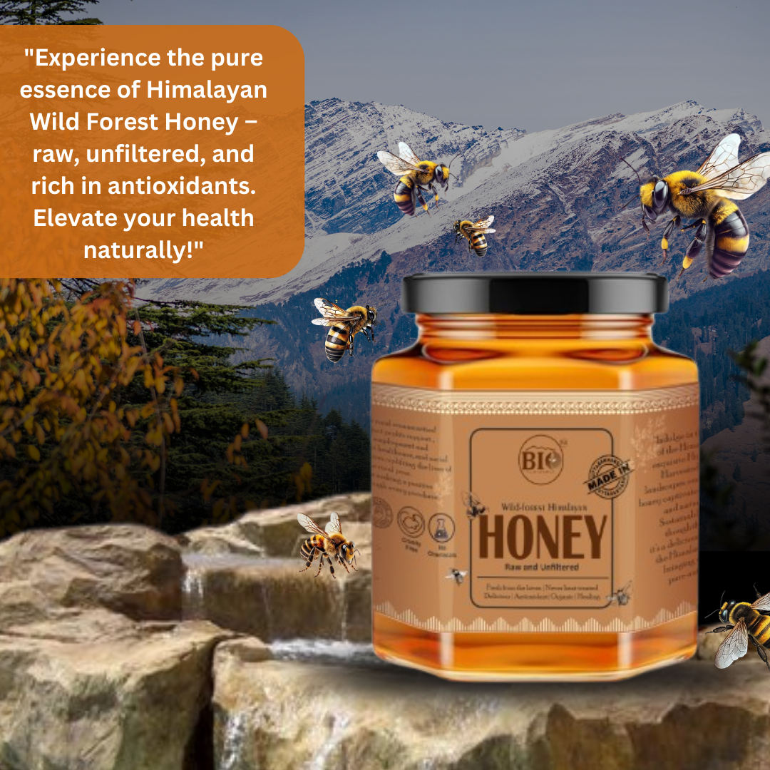 Himalayan Raw Wild-forest Honey ( 250 gm)