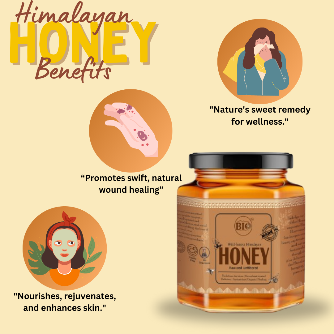 Himalayan Raw Wild-forest Honey ( 250 gm)