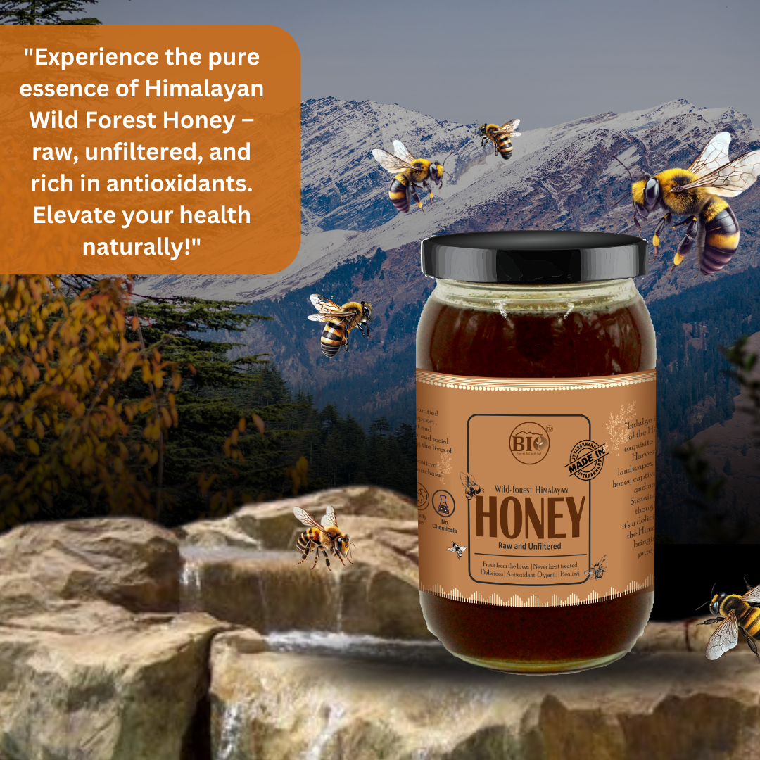 Himalayan Wild Forest Honey (500gm)