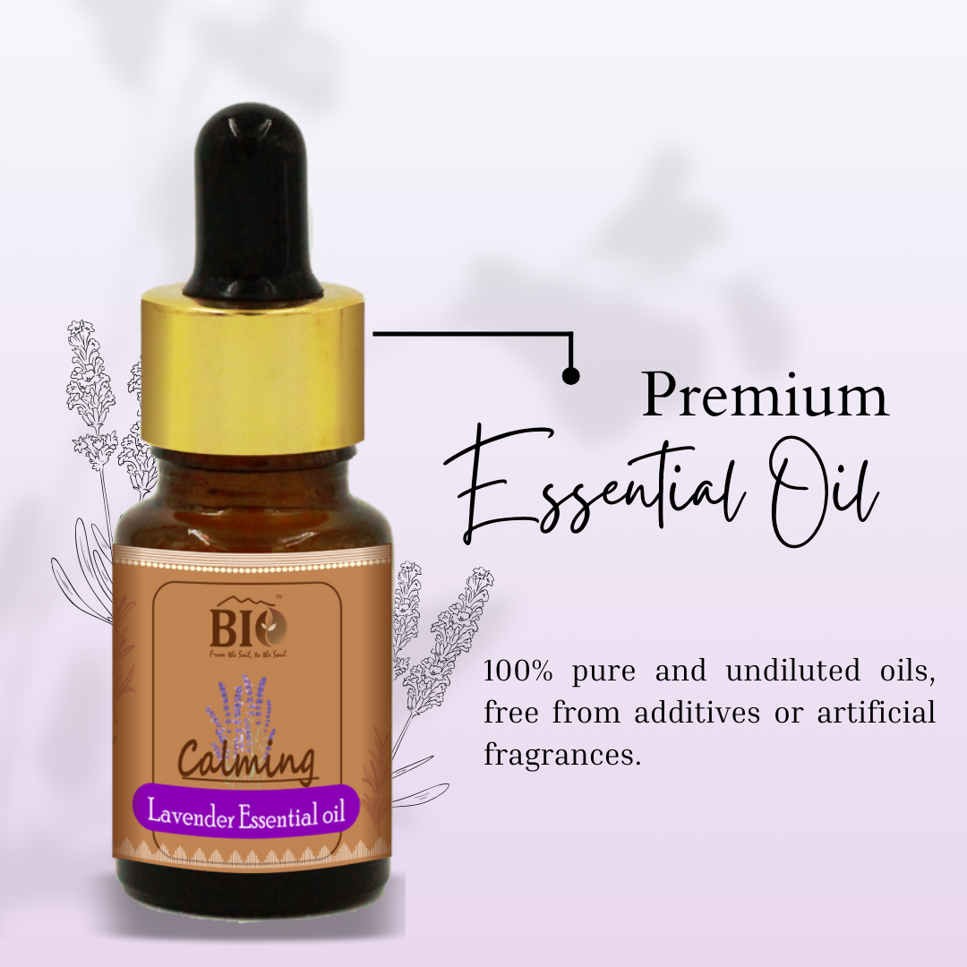 BIO Lavender Essential Oil 10ml | Skin care oil