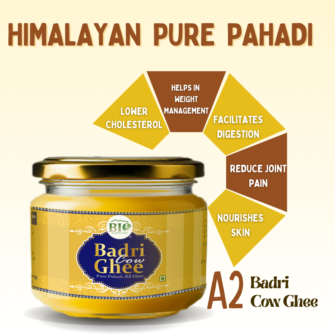 Badri Ghee Made traditionally ( 250gm)