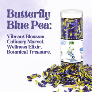 Butterfly Blue Pea Flower | Naturally Sun Dried | 40g