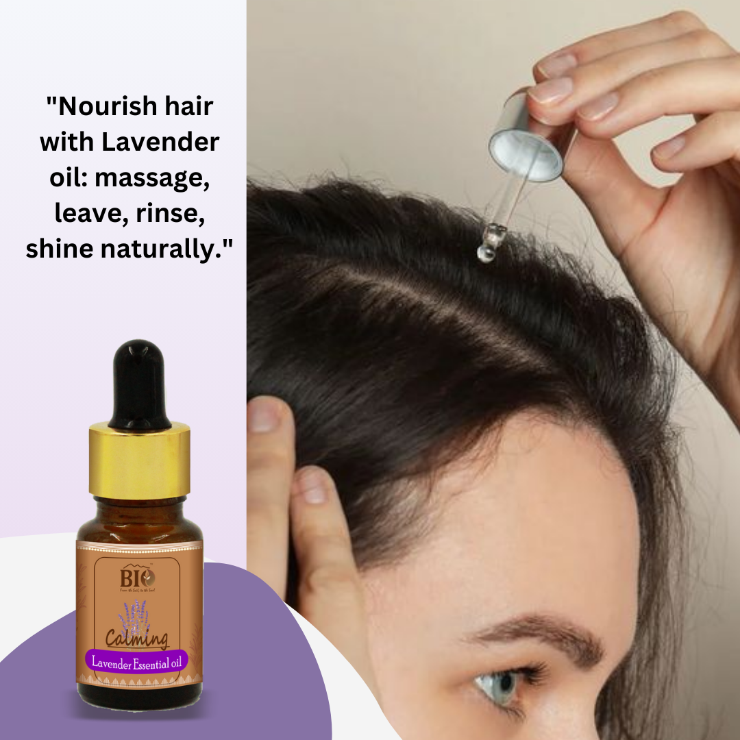 BIO Lavender Essential Oil 10ml | Skin care oil