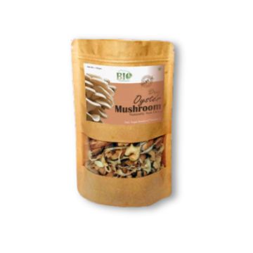 Dry Oyster Mushroom | Naturally Sun Dried | 100g