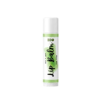 Bee's Wax Natural Lip Balm Stick | Tea Tree Essential Oil