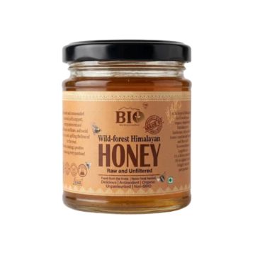 Wild Forest Himalayan Honey | Raw , Unfiltered & 100% Pure | 250gm