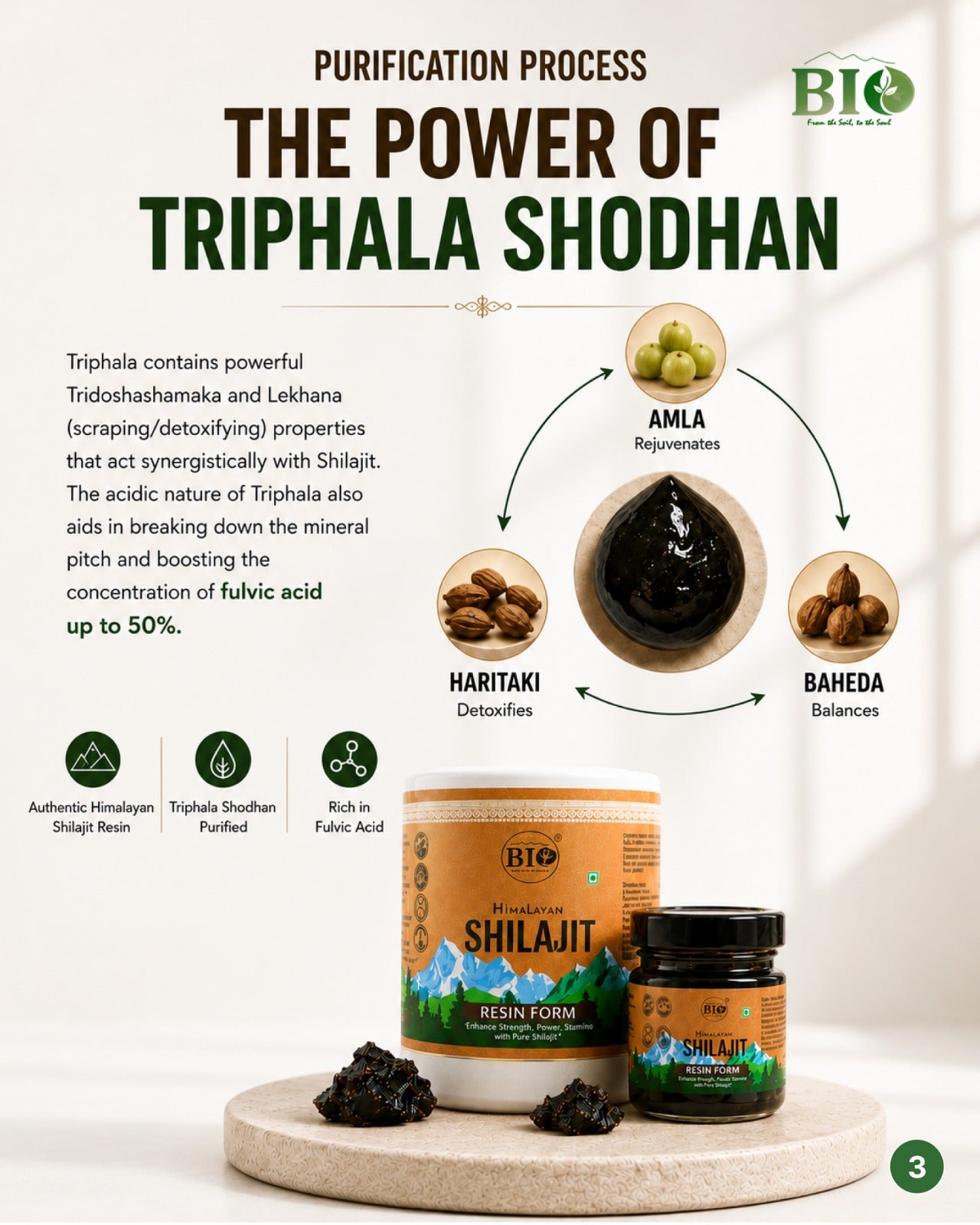 Himalayan Shilajit 50g