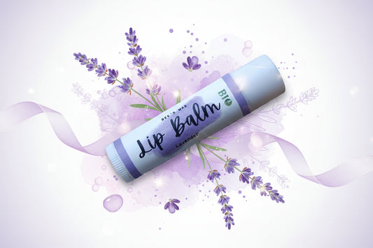 Bee's Wax Natural Lip Balm Stick | Lavender