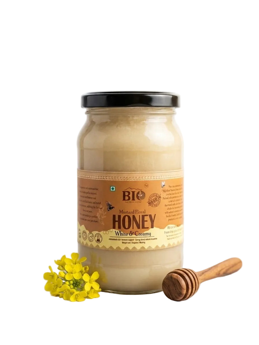 Cream Honey | Raw & Unfiltered| 500gm