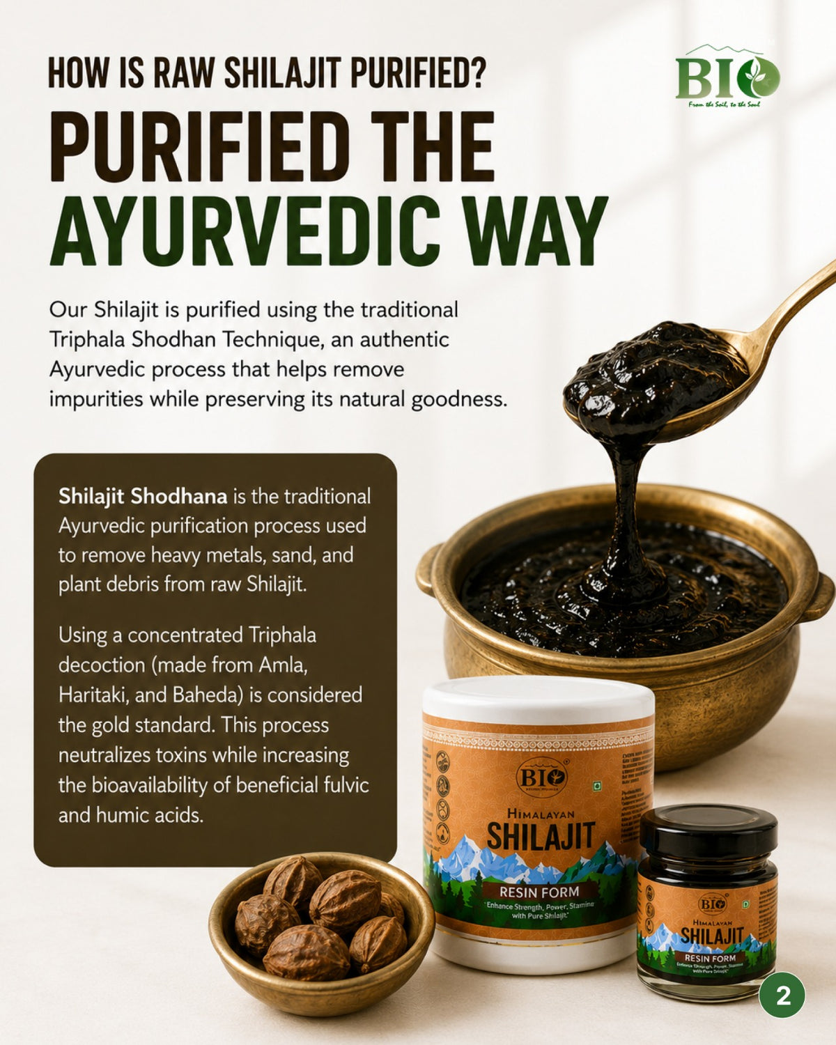 Himalayan Shilajit 50g