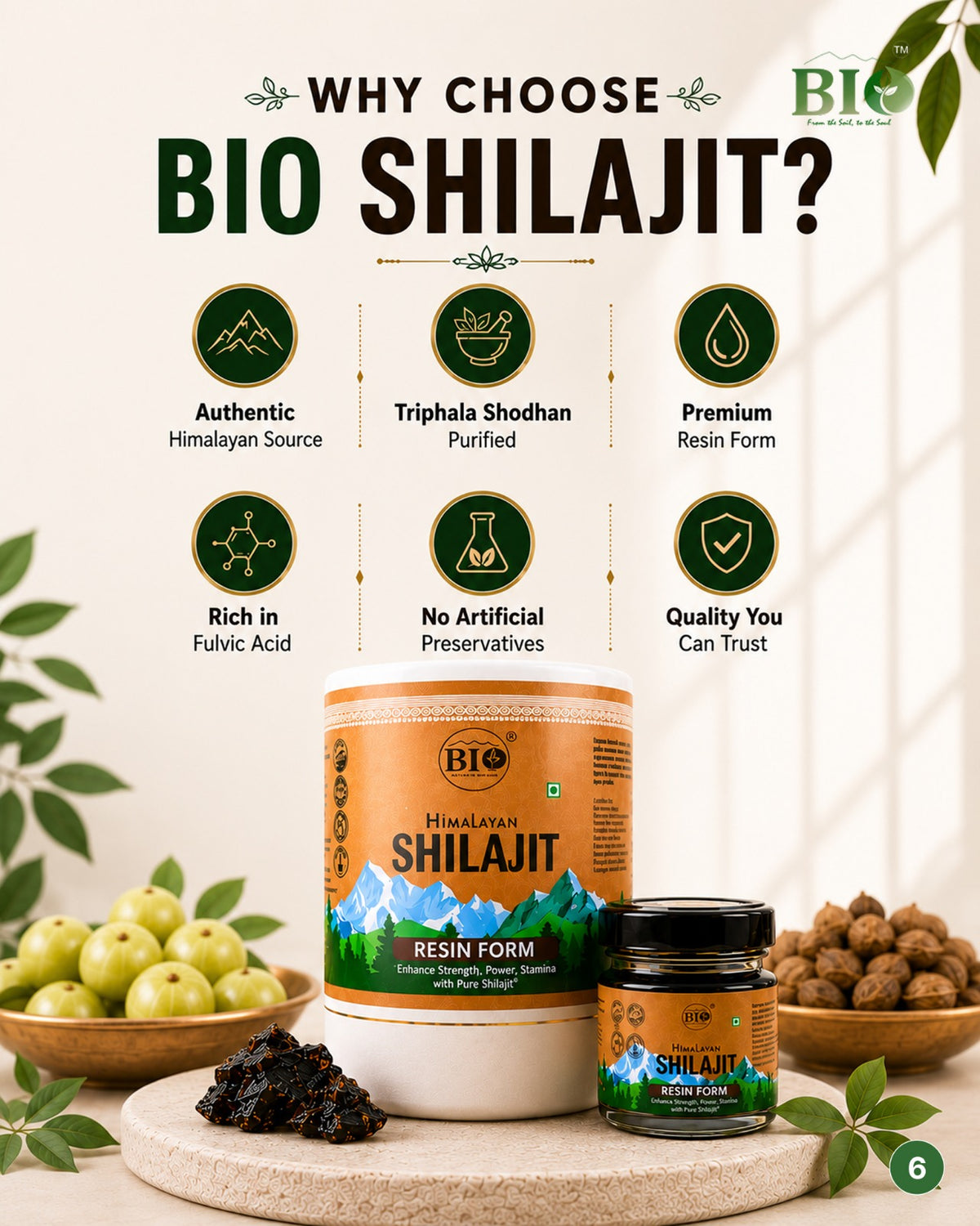 Himalayan Shilajit 50g